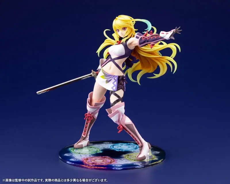 『テイルズ オブ エクシリア』より、「ミラ=マクスウェル」が秘奥義・スプリームエレメンツをモチーフにフィギュア化。あみあみにて予約受付中。 画像 4