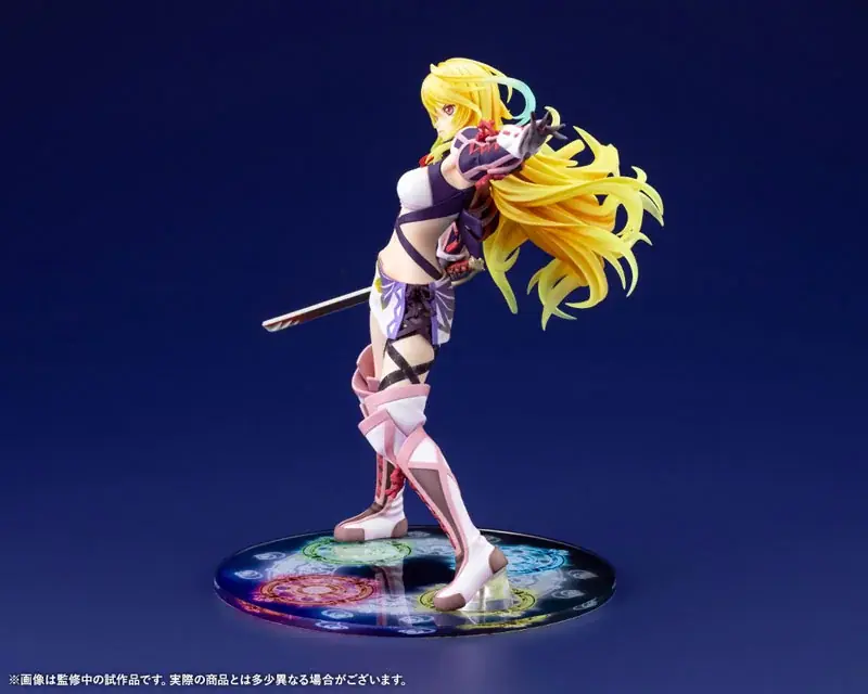 『テイルズ オブ エクシリア』より、「ミラ=マクスウェル」が秘奥義・スプリームエレメンツをモチーフにフィギュア化。あみあみにて予約受付中。 画像 5