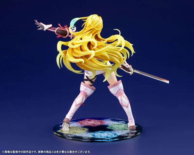 『テイルズ オブ エクシリア』より、「ミラ=マクスウェル」が秘奥義・スプリームエレメンツをモチーフにフィギュア化。あみあみにて予約受付中。 画像 6