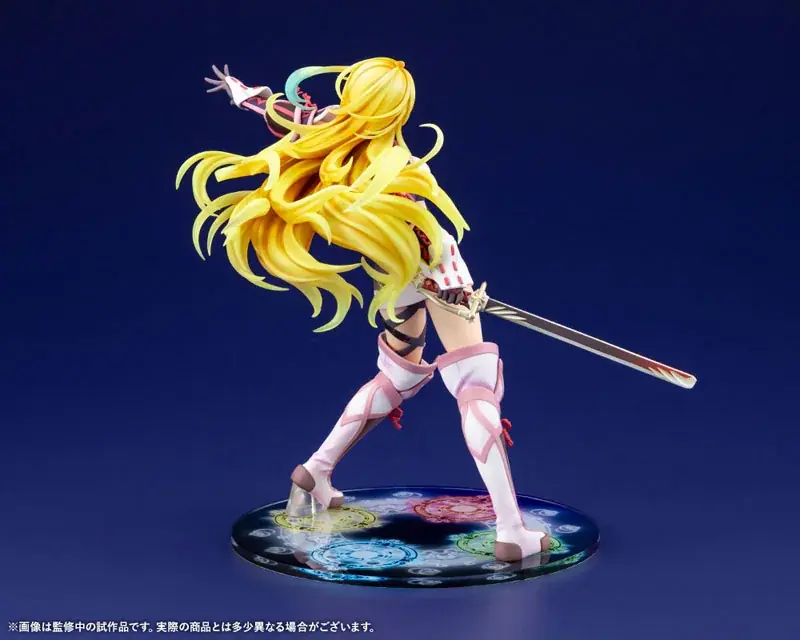 『テイルズ オブ エクシリア』より、「ミラ=マクスウェル」が秘奥義・スプリームエレメンツをモチーフにフィギュア化。あみあみにて予約受付中。 画像 7
