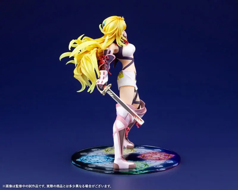 『テイルズ オブ エクシリア』より、「ミラ=マクスウェル」が秘奥義・スプリームエレメンツをモチーフにフィギュア化。あみあみにて予約受付中。 画像 8