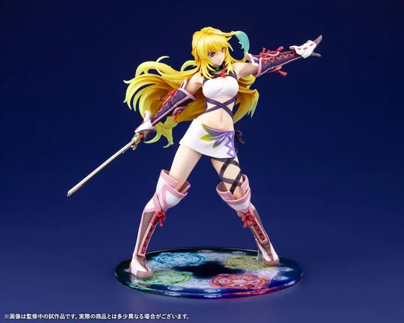 『テイルズ オブ エクシリア』より、「ミラ=マクスウェル」が秘奥義・スプリームエレメンツをモチーフにフィギュア化。あみあみにて予約受付中。 画像 9