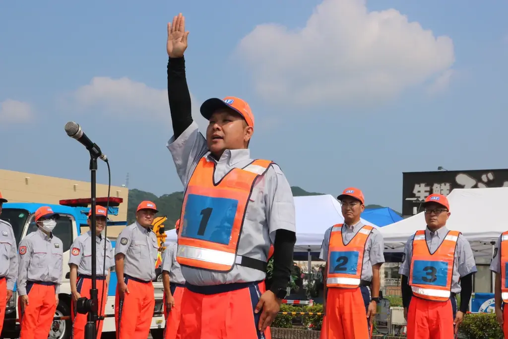 【JAF九州】災害時の“命の道”を切り拓く技術を一般公開！「JAF九州ロードサービス競技会」開催 画像 2