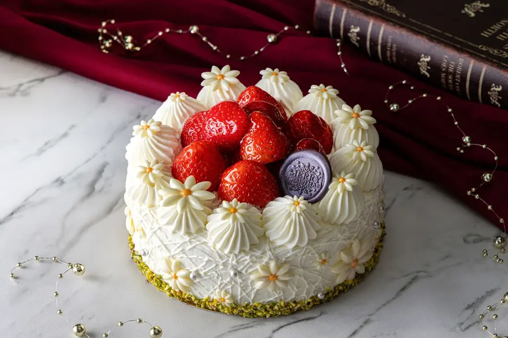 【新横浜プリンスホテル】クリスマスケーキコレクション2026－咲き誇る花々の美しさを閉じ込めた3種類をラインナップ 画像 3