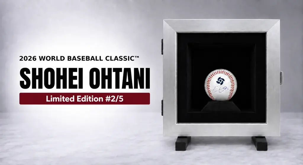 毎月17日は “OHTANI DAY（大谷翔平の日）”「大谷翔平シグネチャー・コレクション2026第5弾」を発売！ 画像 2