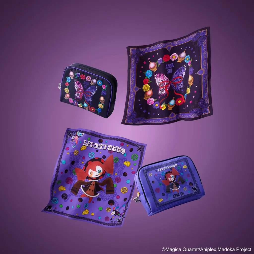 【ANNA SUI×魔法少女まどか☆マギカ】コラボレーションアイテムが「マルイウェブチャネル」にて販売決定！ 画像 5