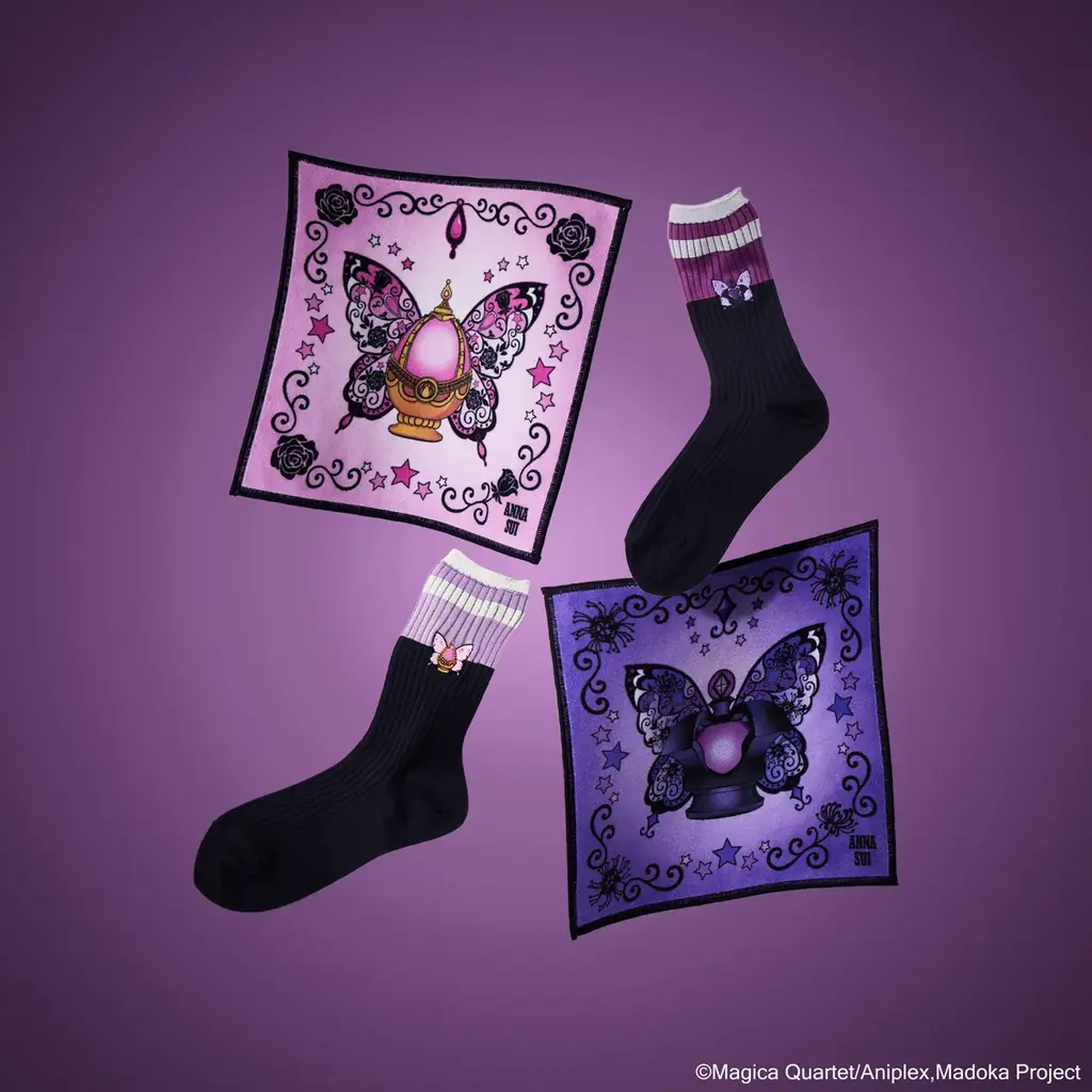 【ANNA SUI×魔法少女まどか☆マギカ】コラボレーションアイテムが「マルイウェブチャネル」にて販売決定！ 画像 6