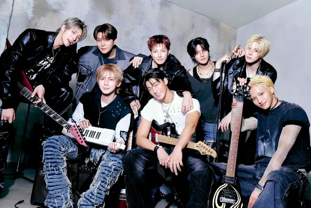 ATEEZとLINE FRIENDSのコラボキャラクター「MIGHTEEZ」の第３弾ポップアップ『MIGHTEEZ Rock The Stage』を渋谷で開催 画像 2
