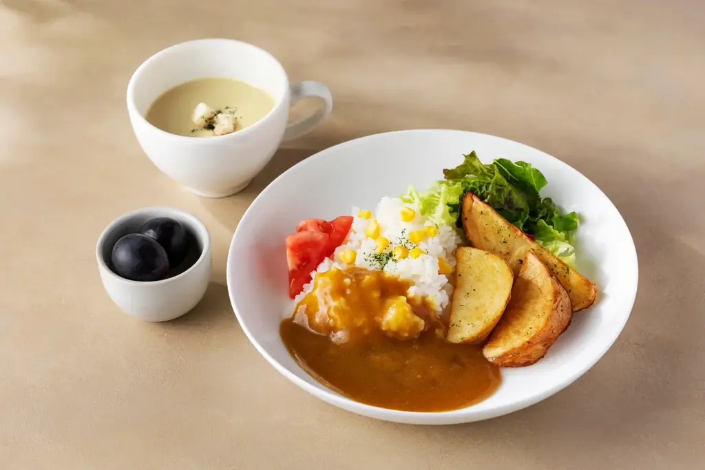 【9/15(火)】かぼちゃや梨など秋の味覚を生かした限定フード ー 福島県鏡石町”農家が主役のカフェ”で八芳園シェフ開発メニュー第２弾 画像 10