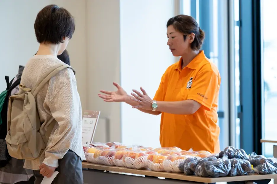 【9/15(火)】かぼちゃや梨など秋の味覚を生かした限定フード ー 福島県鏡石町”農家が主役のカフェ”で八芳園シェフ開発メニュー第２弾 画像 26