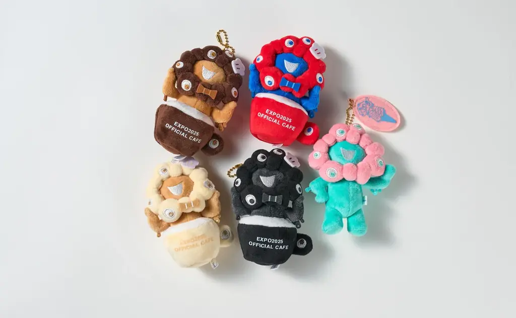 10月2日発売 らぽっぽ梅田でミャクミャク全5種登場