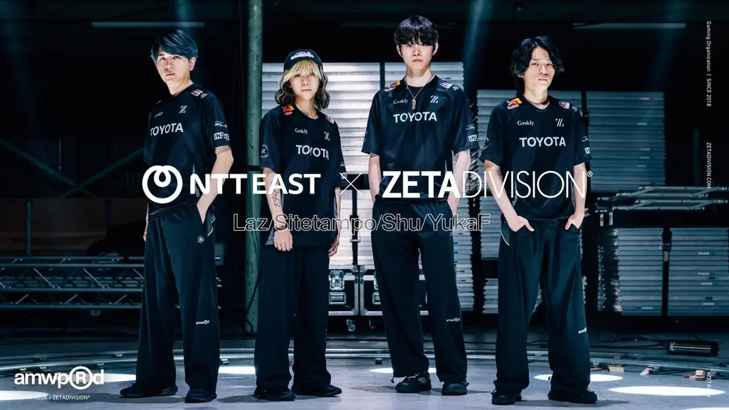 9/17開幕TGSで配布　ZETA×NTT東日本のポストカード