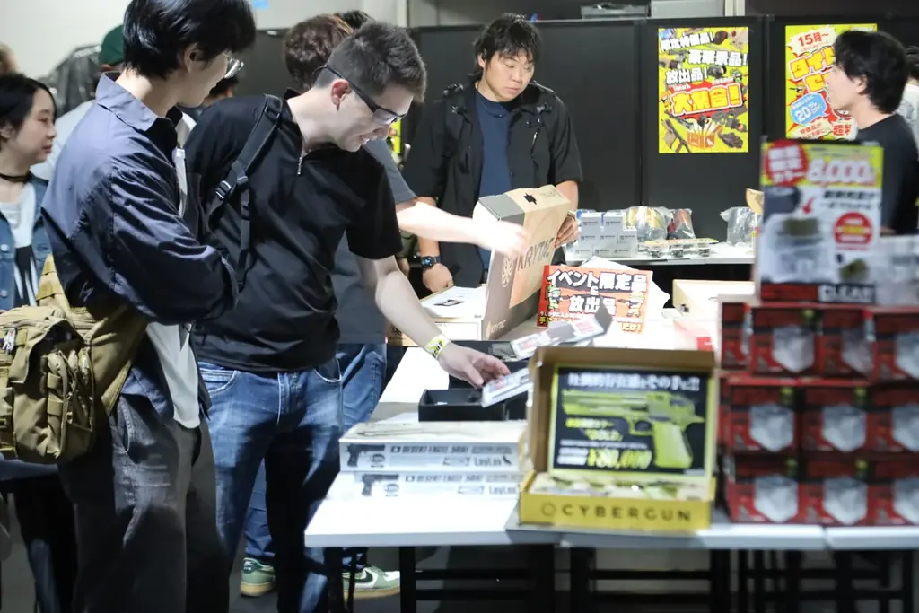 トイガン業界メーカーが日本一集まるイベント！ミリタリーファン待望の展示＆物販会『#ガンフェス2026』が開催決定！試射ブースや最新アイテム展示・限定品販売など、会場を盛り上げるコンテンツを一挙公開！ 画像 15