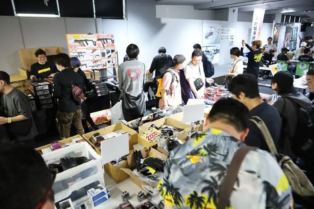 トイガン業界メーカーが日本一集まるイベント！ミリタリーファン待望の展示＆物販会『#ガンフェス2026』が開催決定！試射ブースや最新アイテム展示・限定品販売など、会場を盛り上げるコンテンツを一挙公開！ 画像 16