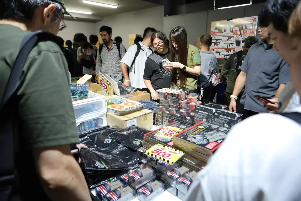 トイガン業界メーカーが日本一集まるイベント！ミリタリーファン待望の展示＆物販会『#ガンフェス2026』が開催決定！試射ブースや最新アイテム展示・限定品販売など、会場を盛り上げるコンテンツを一挙公開！ 画像 17