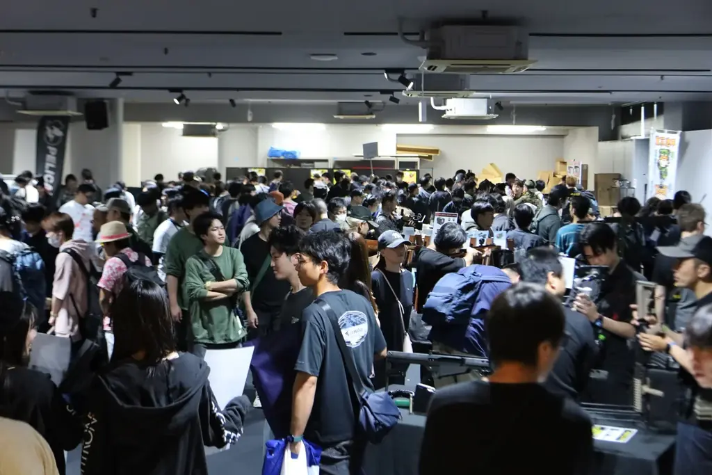 トイガン業界メーカーが日本一集まるイベント！ミリタリーファン待望の展示＆物販会『#ガンフェス2026』が開催決定！試射ブースや最新アイテム展示・限定品販売など、会場を盛り上げるコンテンツを一挙公開！ 画像 3
