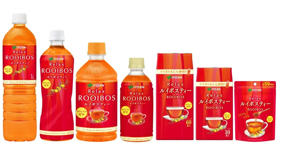 Relax ROOIBOS発売