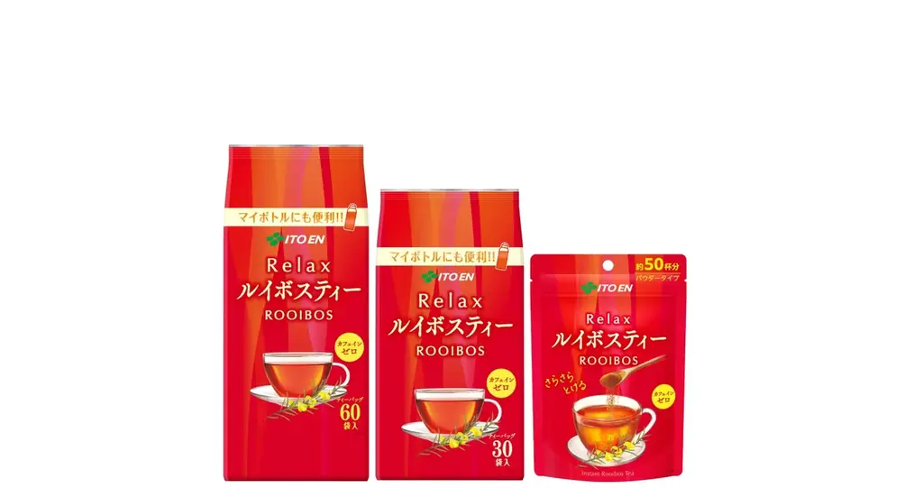 「Relax ROOIBOS」を、9月28日（月）より順次販売開始 画像 3