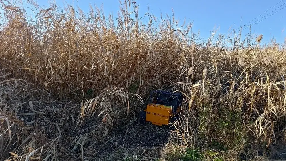🍁ラジコン草刈り機「草坊主」に新デザイン！🍂補助金活用でコストを抑えた導入もサポート🤝 画像 8