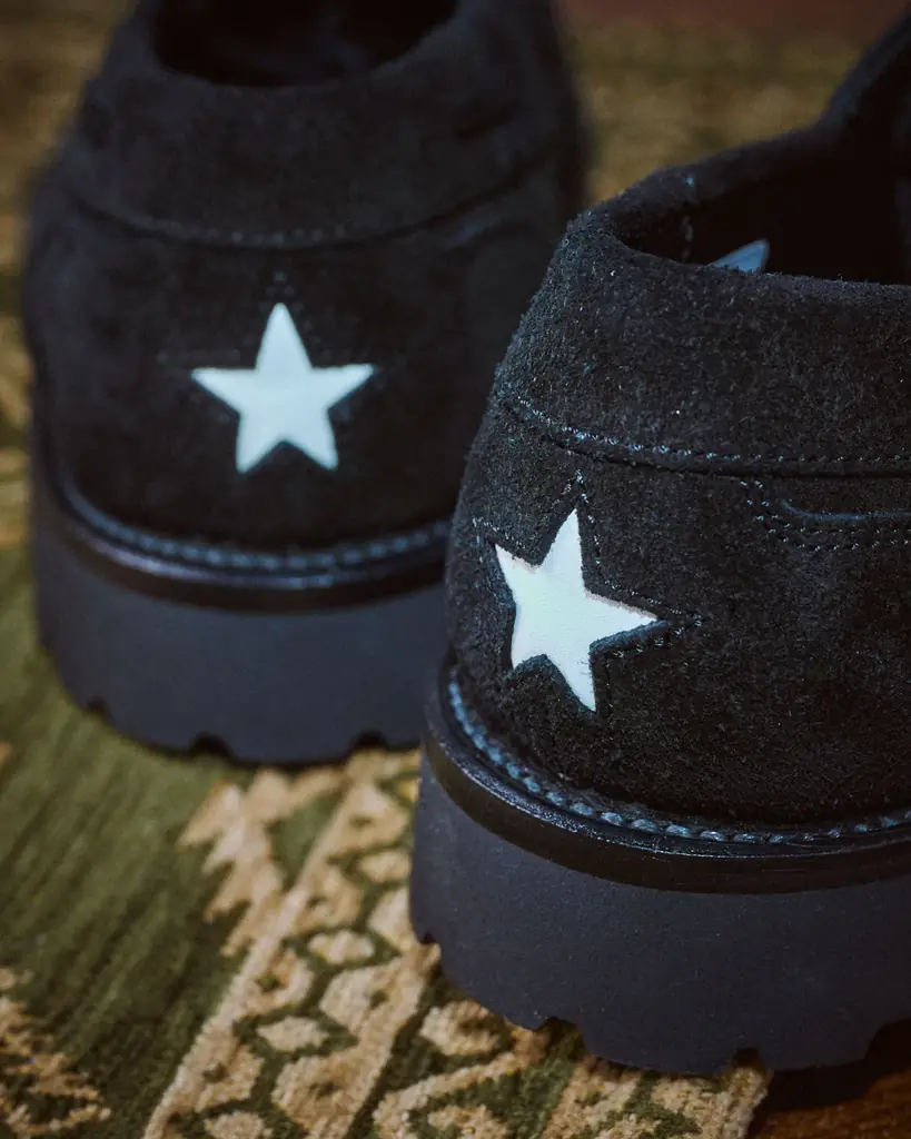 【CONVERSE】 REGAL Shoe & Co.とのコラボレーションより、90年代のアーカイブ「MARINE STAR」をベースにしたプレミアムモデルが登場 画像 2