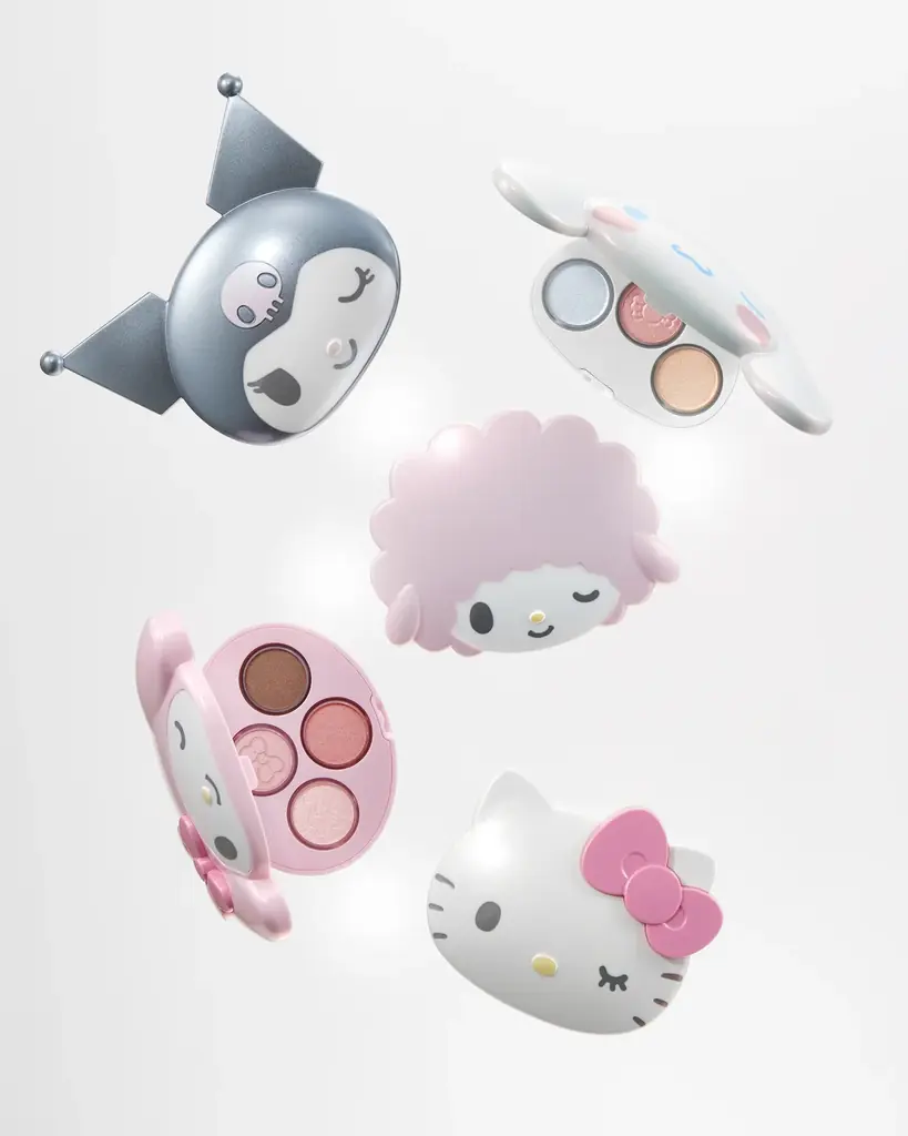 「ときめきと、いつもいっしょに」sanrio house(サンリオハウス)から初のコスメティックスラインが誕生！大人が楽しめる遊び心のあるデザインを5キャラクターで表現〈9月24日(木)〉 画像 2