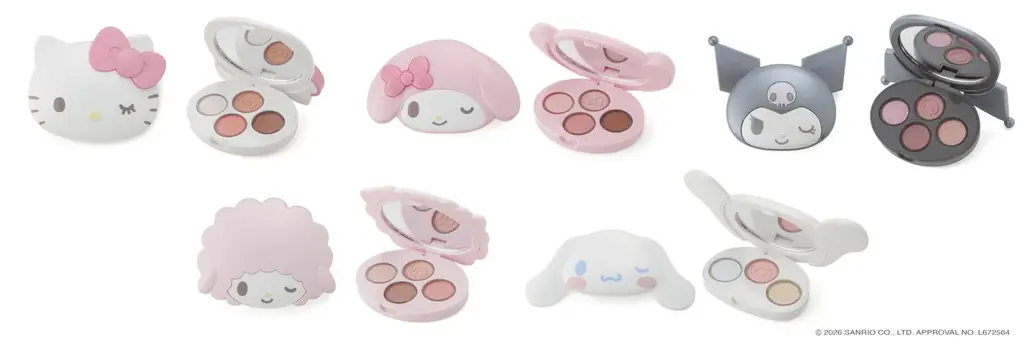 「ときめきと、いつもいっしょに」sanrio house(サンリオハウス)から初のコスメティックスラインが誕生！大人が楽しめる遊び心のあるデザインを5キャラクターで表現〈9月24日(木)〉 画像 3
