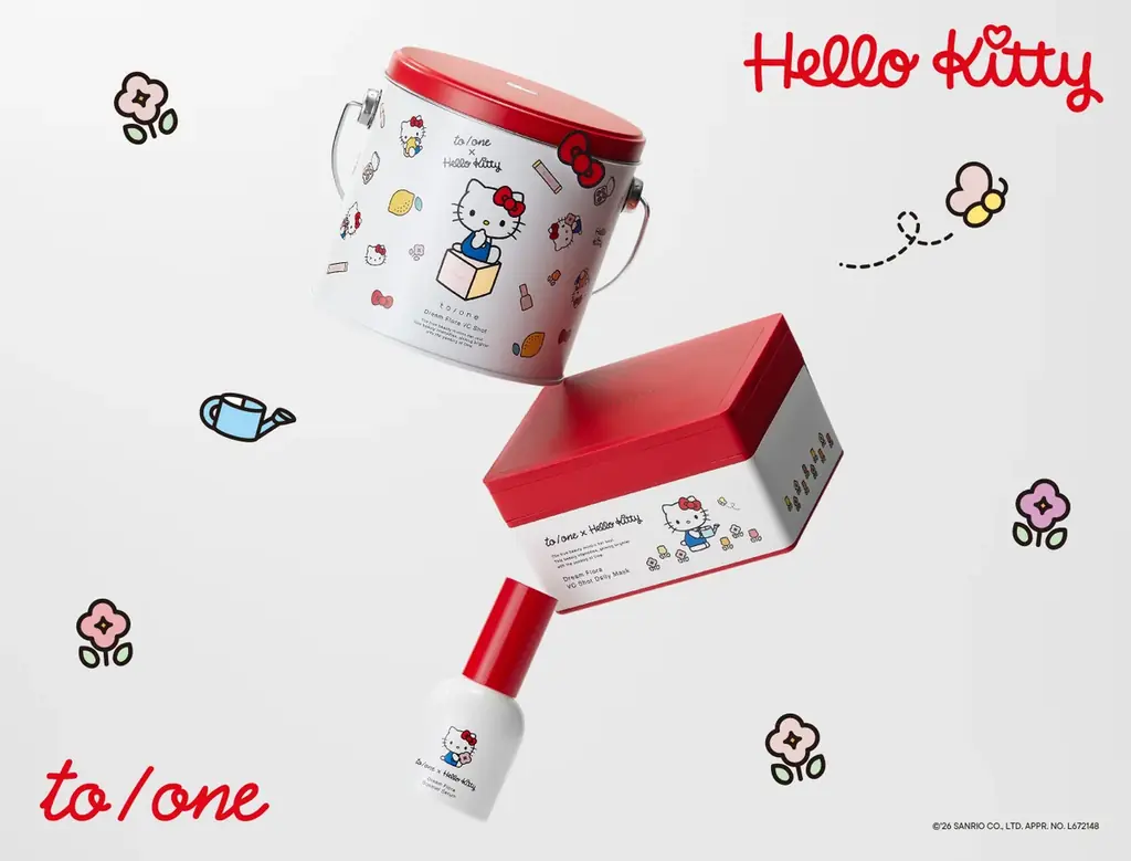 10/23発売！to/one×ハローキティ限定スキンケア