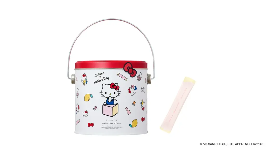 【to/one(トーン) × Hello Kitty】初コラボレーションが実現！“花に水をあげるように”肌と心を育む、限定スキンケアコレクションが登場〈2026年10月23日(金)〉 画像 7