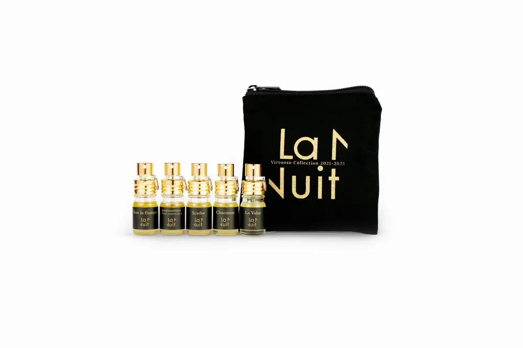 La Nuit parfum、5周年記念し新作5種発表。ファビオ・ルイージら3名が調香。初ディスカバリーセットも 画像 7