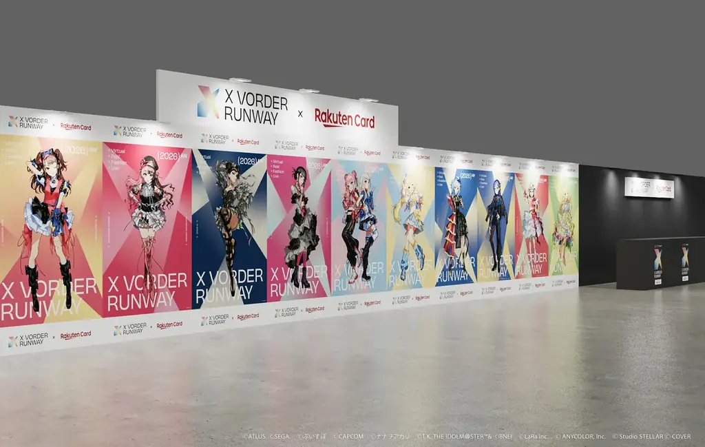 9月27日幕張開催｜X VORDER RUNWAY 楽天カードブース