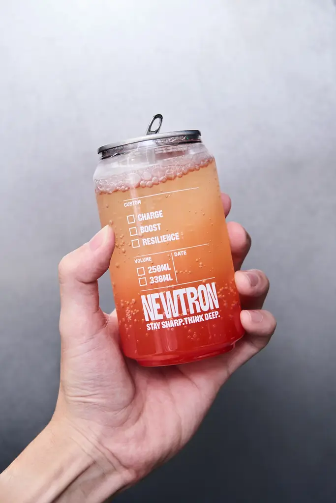 東京大学との共同研究から生まれたフォーカスドリンク「NEWTRON」 初のコンセプトストアを汐  留に9月17日(木)本格オープン 味と成分をその日の思考に合わせて選ぶ、店舗限定カスタムドリンクを提供 画像 3