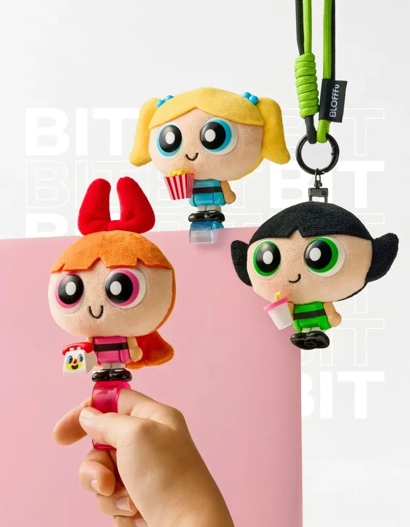 セガのトイ事業よりぬいぐるみと成型ボディが合体した新ハイブリッドトイ「BLOFFFu（ブロッフ）」登場　全36種類のコレクタブルトイが、10月16日（金）発売開始 画像 2