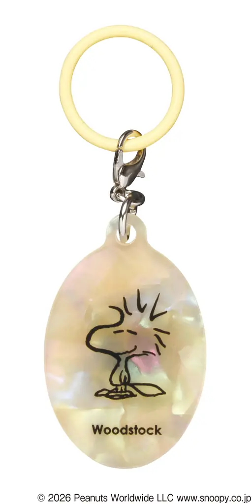 KOROKORO SNOOPYのマーブルアクリルチャームが登場｜ベストカレンダー