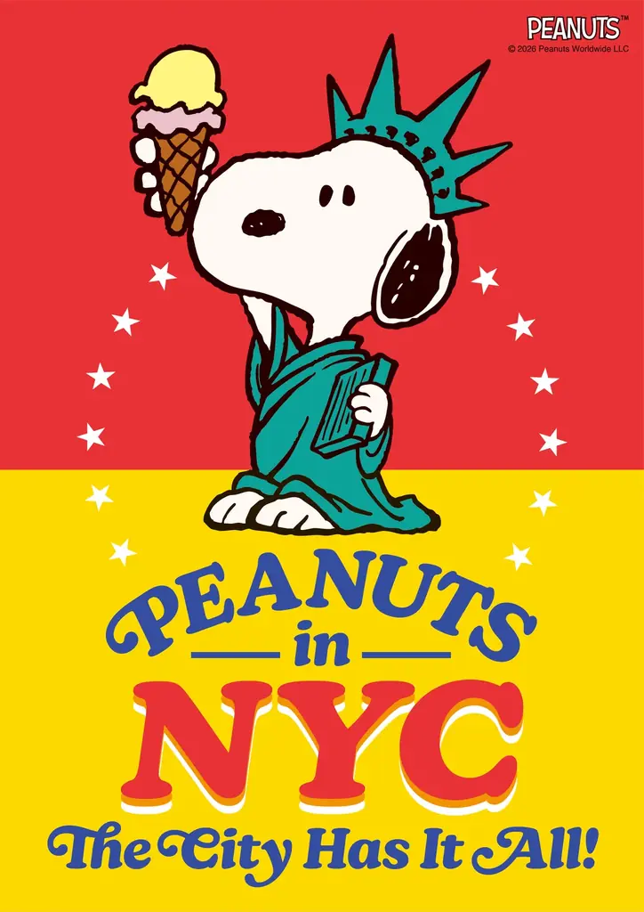 誰もが憧れる街、“ニューヨーク”の魅力がぎゅっと凝縮！PLAZA 60周年を記念した『PEANUTS』のスペシャルプロモーション開催。 画像 2