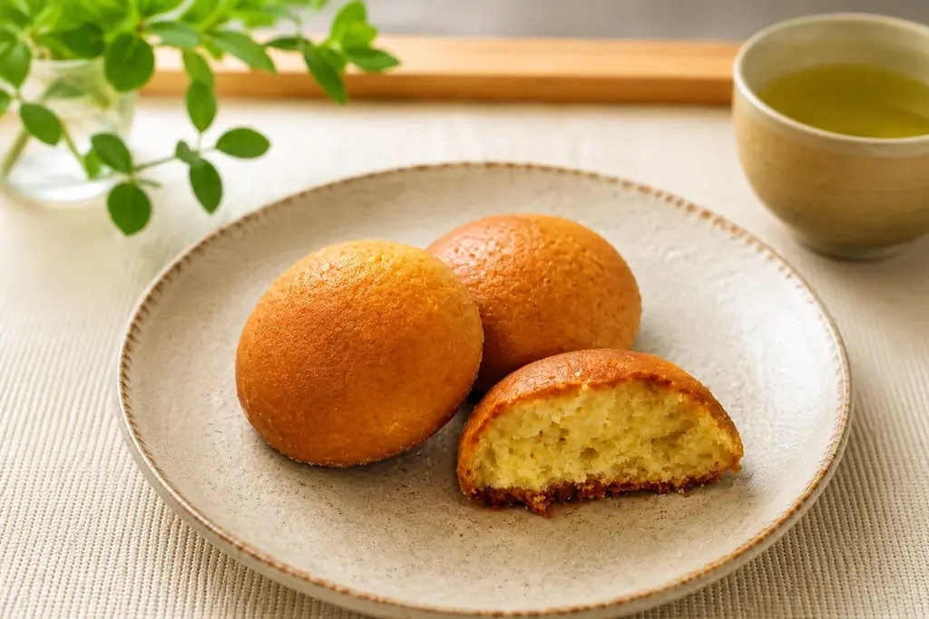 会津のはちみつ香るバターカステラ新発売