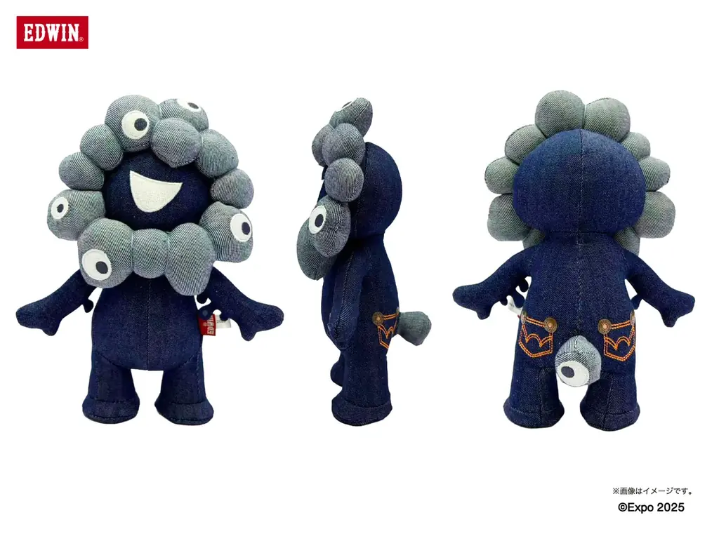 【EXPO2025】公式ライセンス商品、老舗デニムブランド「EDWIN」とコラボレーションアイテムの第3弾が新登場! 画像 2
