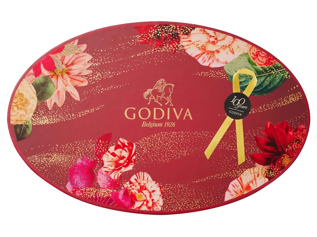 ゴディバ創業100周年記念！ゴディバのシェフが花咲かせた、アートとチョコレー トの特別な物語「100周年 シェフ meets アート トリュフ コレクション」 画像 18