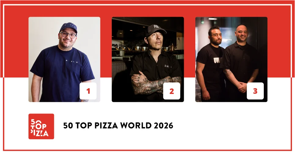 50 Top Pizza 2026発表