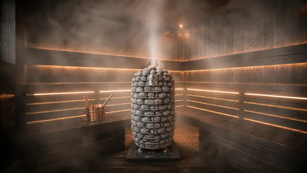 ENRA SAUNA STOVE発売