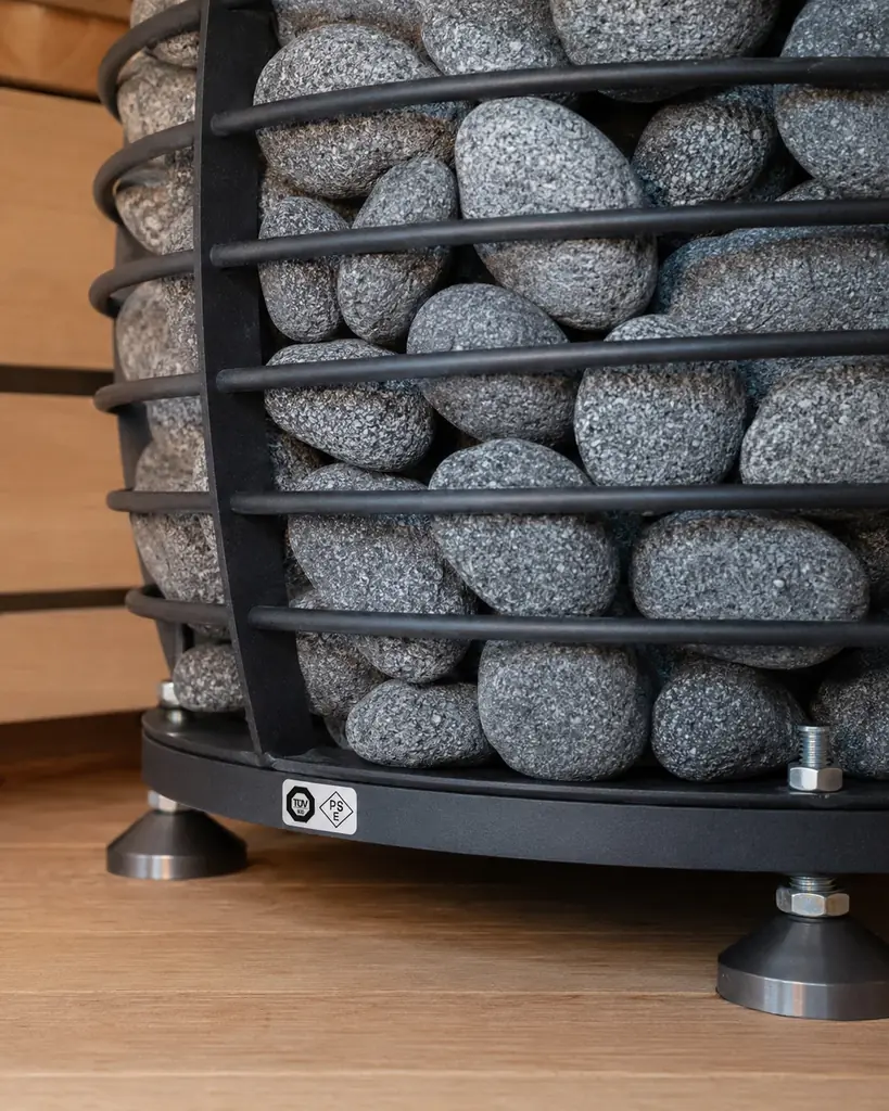 75kgのサウナストーンを積載、37万円から。「ENRA SAUNA STOVE」を発売 画像 3