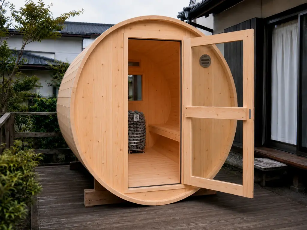 75kgのサウナストーンを積載、37万円から。「ENRA SAUNA STOVE」を発売 画像 9