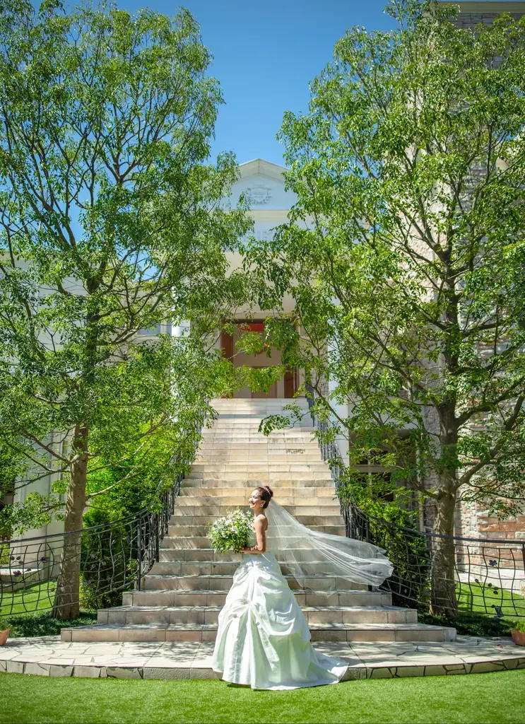 結婚式までの時間を、もっと心地よく。伊勢神宮・内宮の最寄り駅から徒歩1分 の結婚式場「ザ・オランジェガーデン五十鈴川」がブライダルサロンとドレスショップを移転リニューアル 画像 9