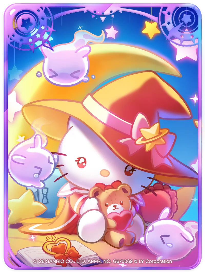 【LINE GAME】『LINE マジマジ』×「サンリオキャラクターズ」コラボレーション開催！コラボ限定イベントを多数開催！ 画像 2