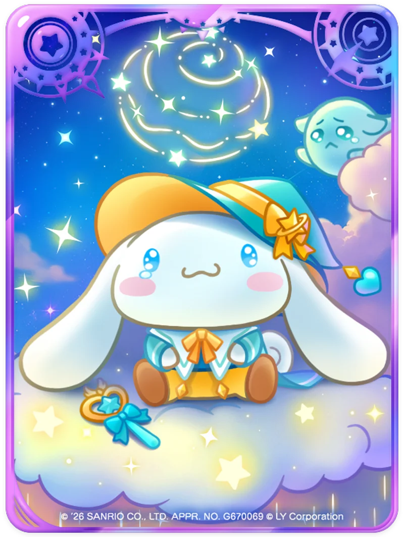 【LINE GAME】『LINE マジマジ』×「サンリオキャラクターズ」コラボレーション開催！コラボ限定イベントを多数開催！ 画像 3