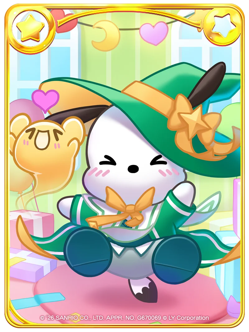 【LINE GAME】『LINE マジマジ』×「サンリオキャラクターズ」コラボレーション開催！コラボ限定イベントを多数開催！ 画像 4