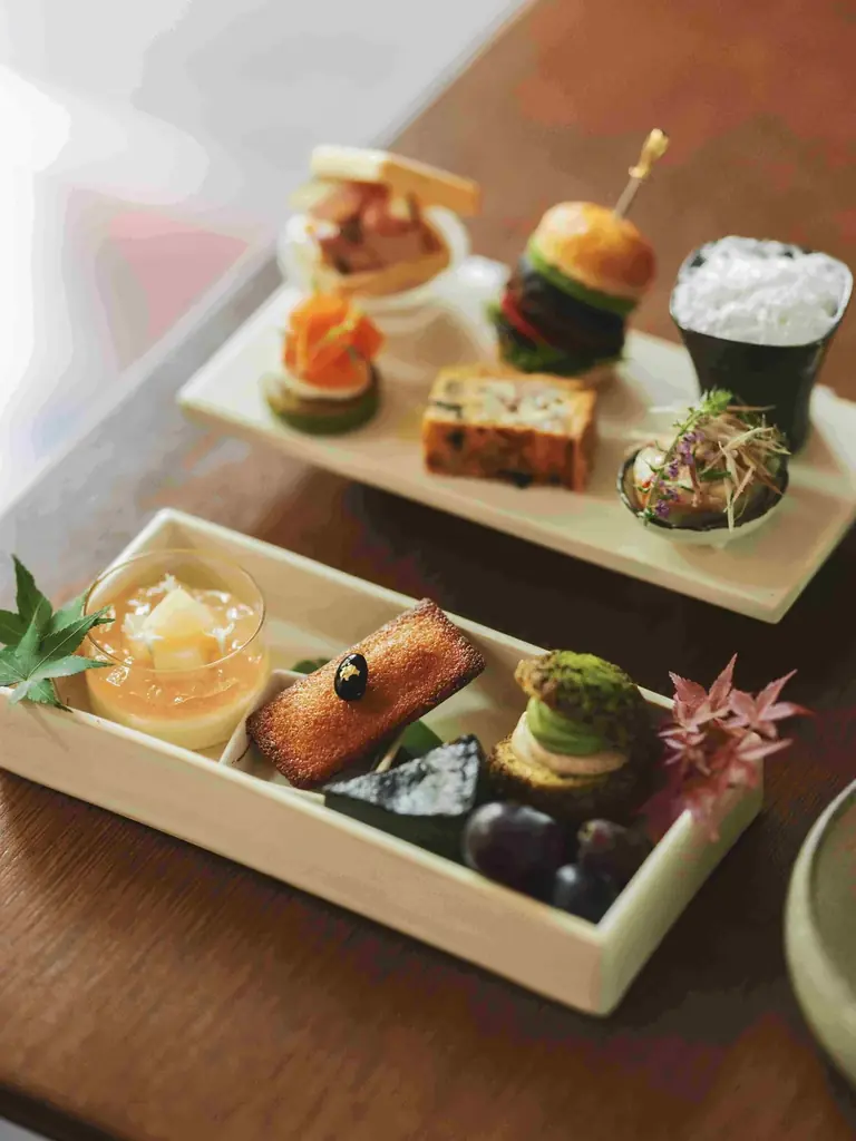 【庭のホテル 東京】「秋の余白を味わう」アフタヌーンティーを10月6 日（火）より提供開始 画像 2