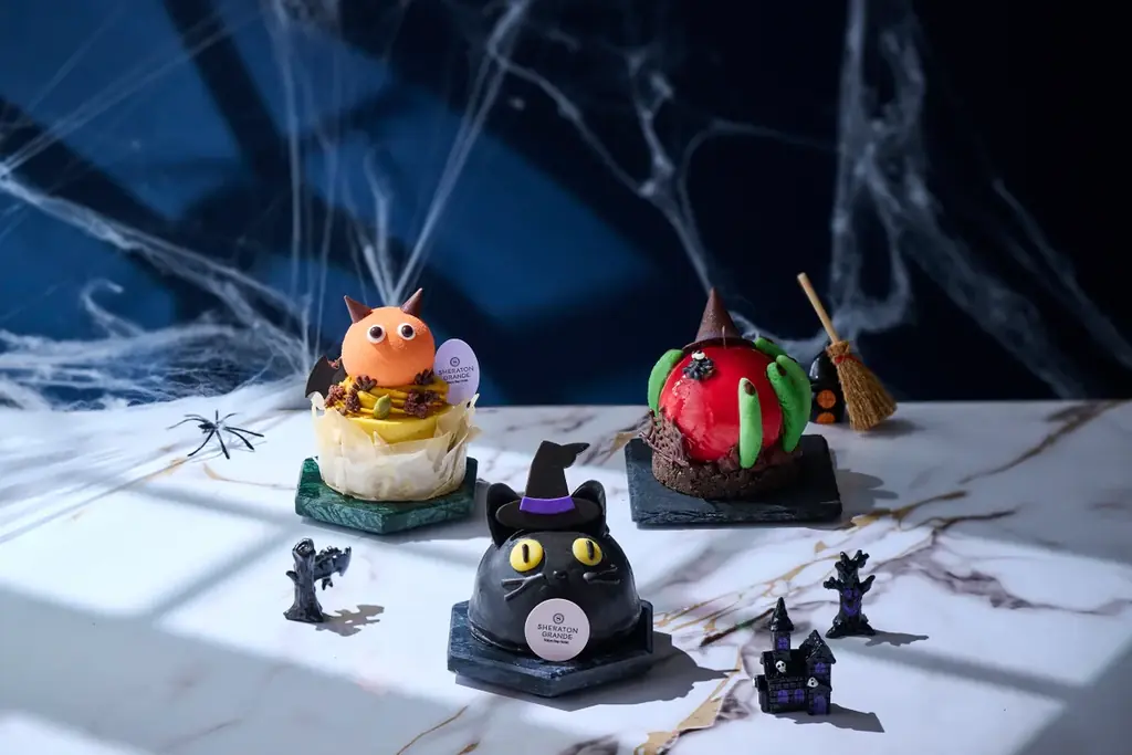 10月1日開始　シェラトン舞浜のハロウィーンスイーツ