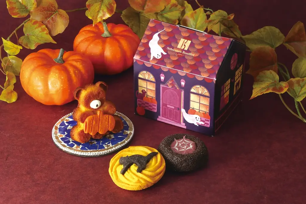 フランス発・セバスチャン・ブイエと[Goûter] -グテ-よりハロウィン期間限定スイ  ーツが登場！かぼちゃやさつまいもを使ったスイーツを9月16日(水)より順次発売 画像 2