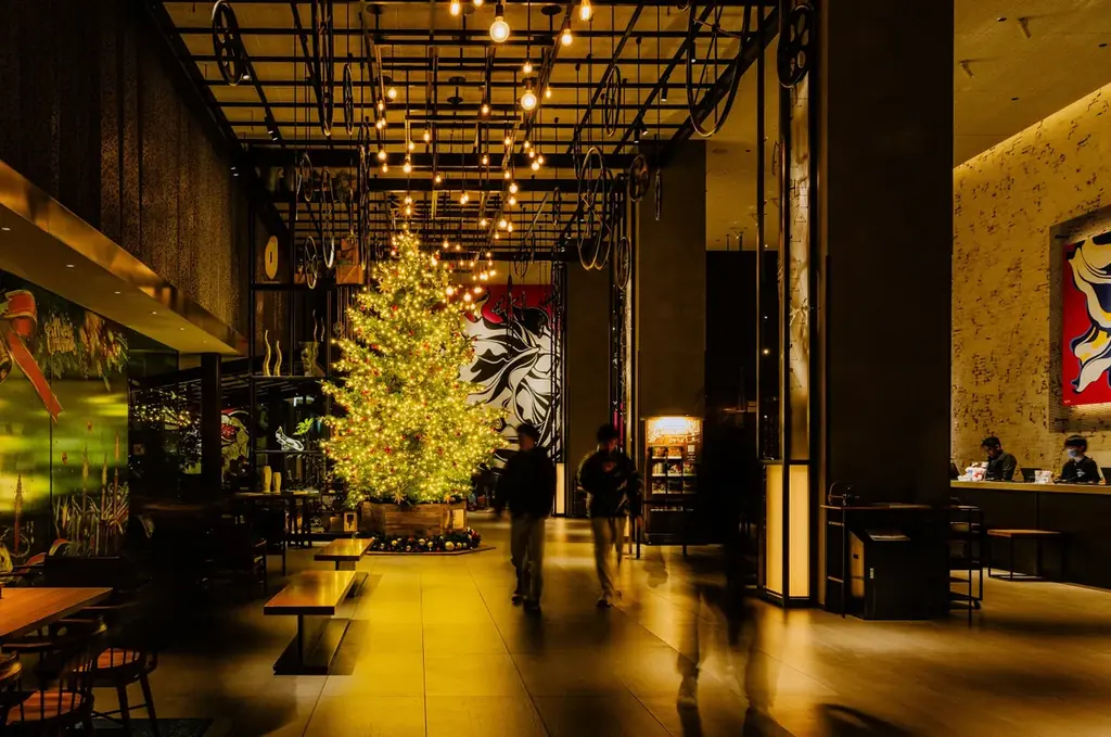 【東京ベイ潮見プリンスホテル】都心に佇む水辺のアーバ  ンリゾートで贅沢なひとときを 「Christmas Dinner Buffet 2026」開催 画像 1