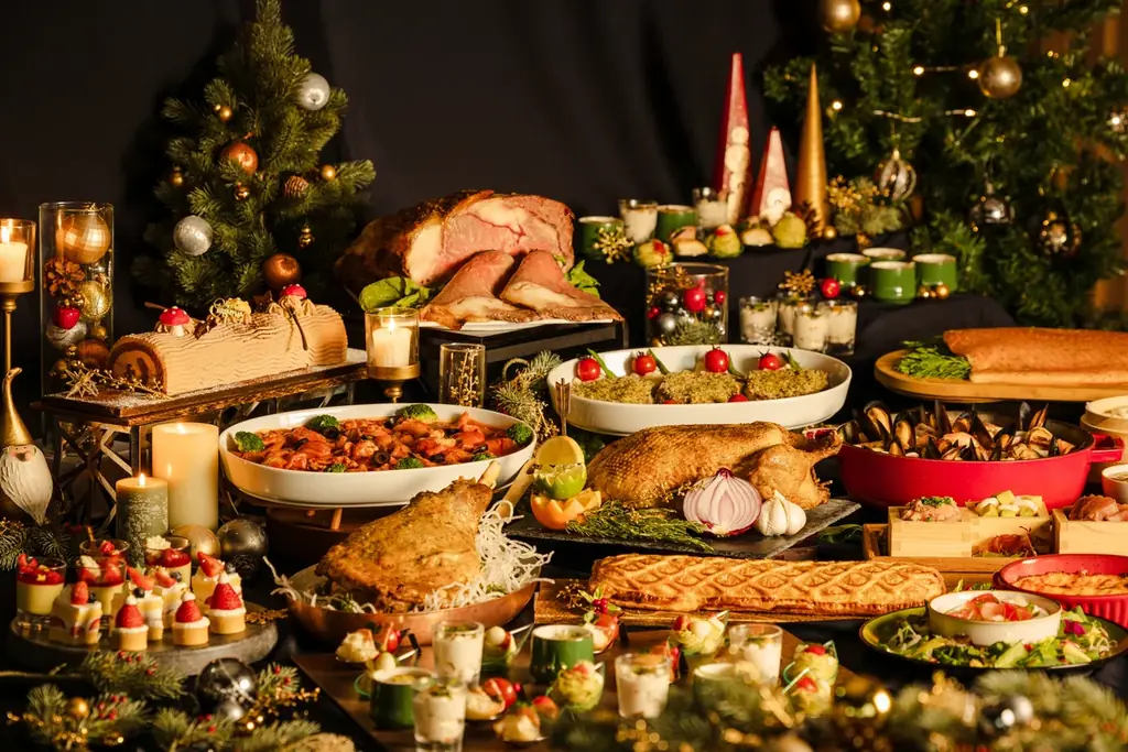 【東京ベイ潮見プリンスホテル】都心に佇む水辺のアーバ  ンリゾートで贅沢なひとときを 「Christmas Dinner Buffet 2026」開催 画像 2